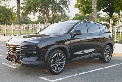 0% DP - GCC SPECS - JETOUR DASHING 1.6TC LUXURY - LOW MILEAGE-2