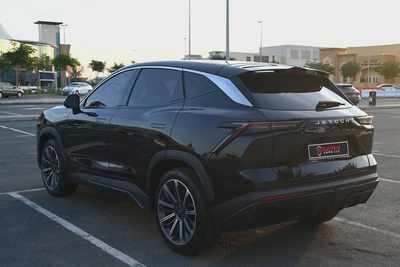 0% DP - GCC SPECS - JETOUR DASHING 1.6TC LUXURY - LOW MILEAGE-5
