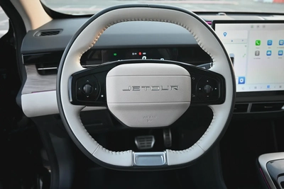 0% DP - GCC SPECS - JETOUR DASHING 1.6TC LUXURY - LOW MILEAGE-10