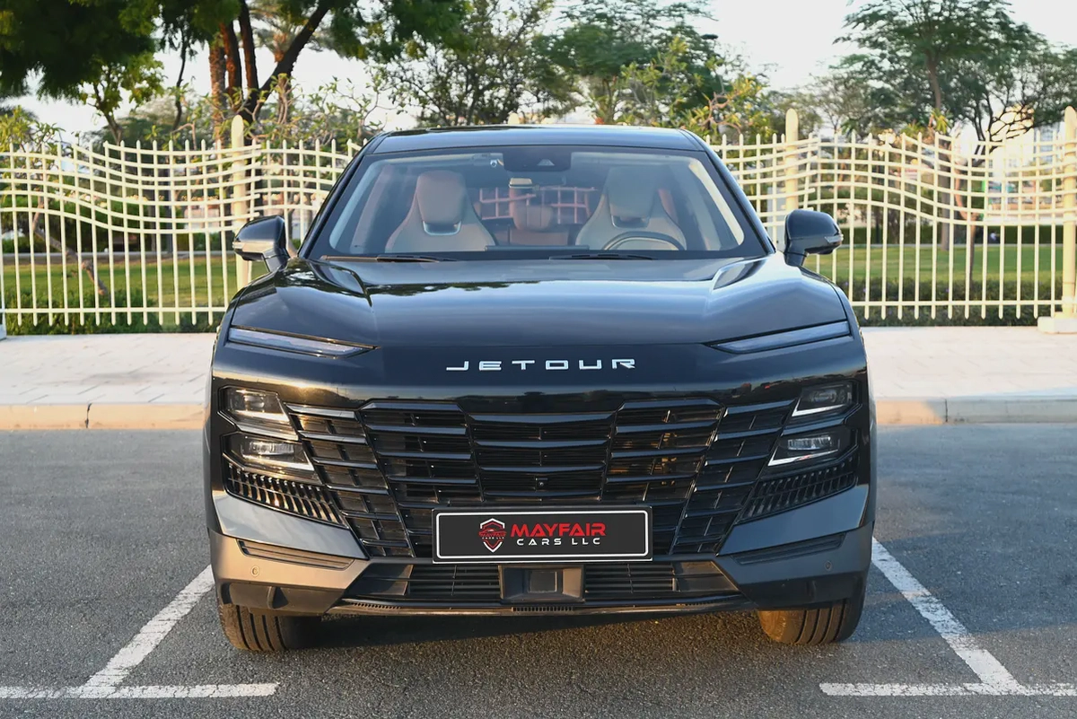 0% DP - GCC SPECS - JETOUR DASHING 1.6TC LUXURY - LOW MILEAGE-1-1