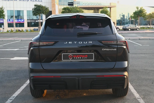 0% DP - GCC SPECS - JETOUR DASHING 1.6TC LUXURY - LOW MILEAGE