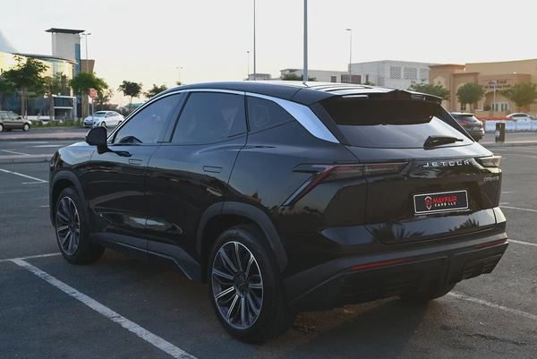 0% DP - GCC SPECS - JETOUR DASHING 1.6TC LUXURY - LOW MILEAGE