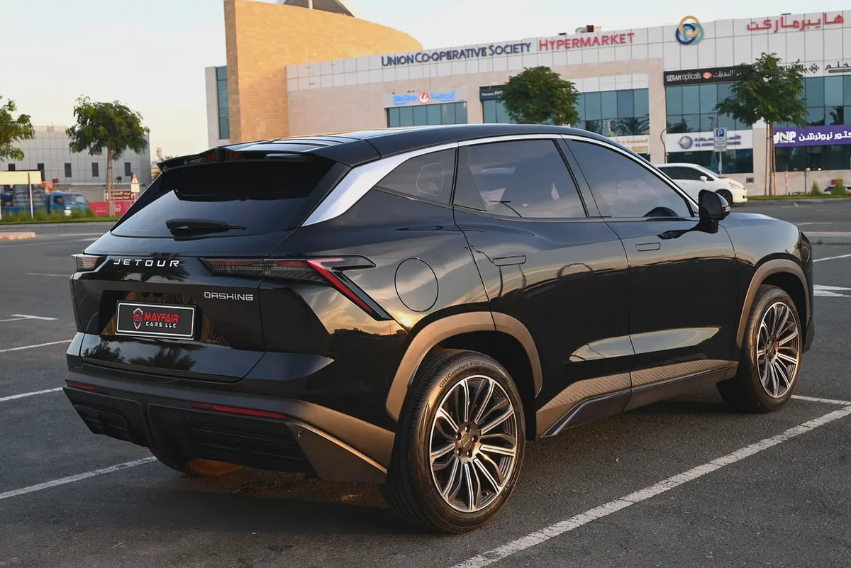 0% DP - GCC SPECS - JETOUR DASHING 1.6TC LUXURY - LOW MILEAGE-7-7