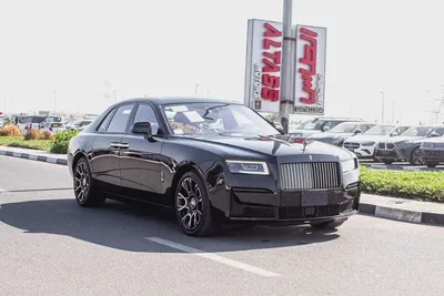 2023 - ROLLS ROYCE GHOST BLACK BEDGE - JAPANESE SPECS - ONLY 11,000 KM-0