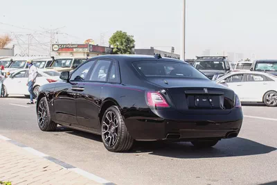 2023 - ROLLS ROYCE GHOST BLACK BEDGE - JAPANESE SPECS - ONLY 11,000 KM-5