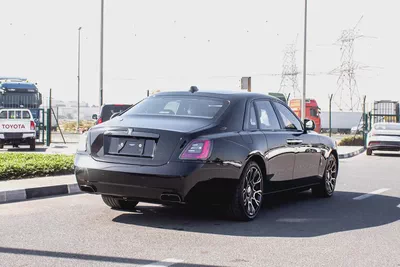 2023 - ROLLS ROYCE GHOST BLACK BEDGE - JAPANESE SPECS - ONLY 11,000 KM-7