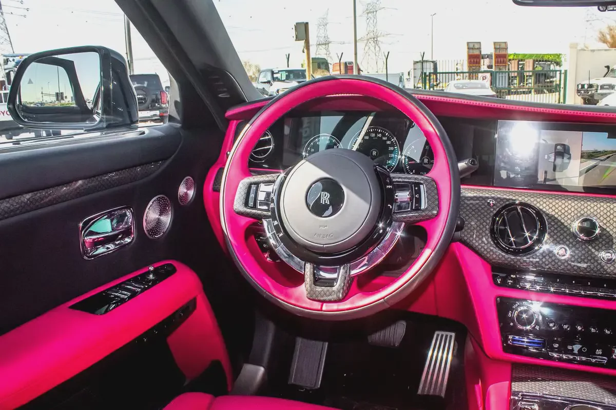 2023 - ROLLS ROYCE GHOST BLACK BEDGE - JAPANESE SPECS - ONLY 11,000 KM-13-13