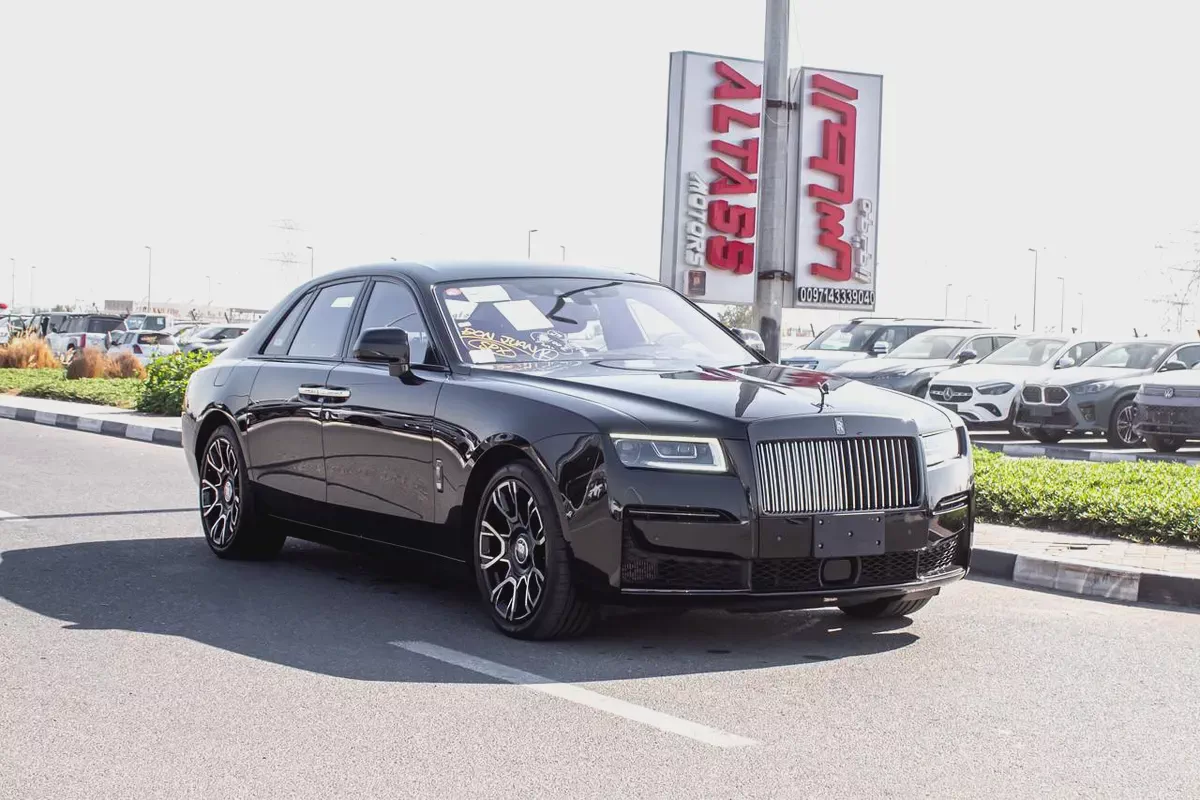 2023 - ROLLS ROYCE GHOST BLACK BEDGE - JAPANESE SPECS - ONLY 11,000 KM