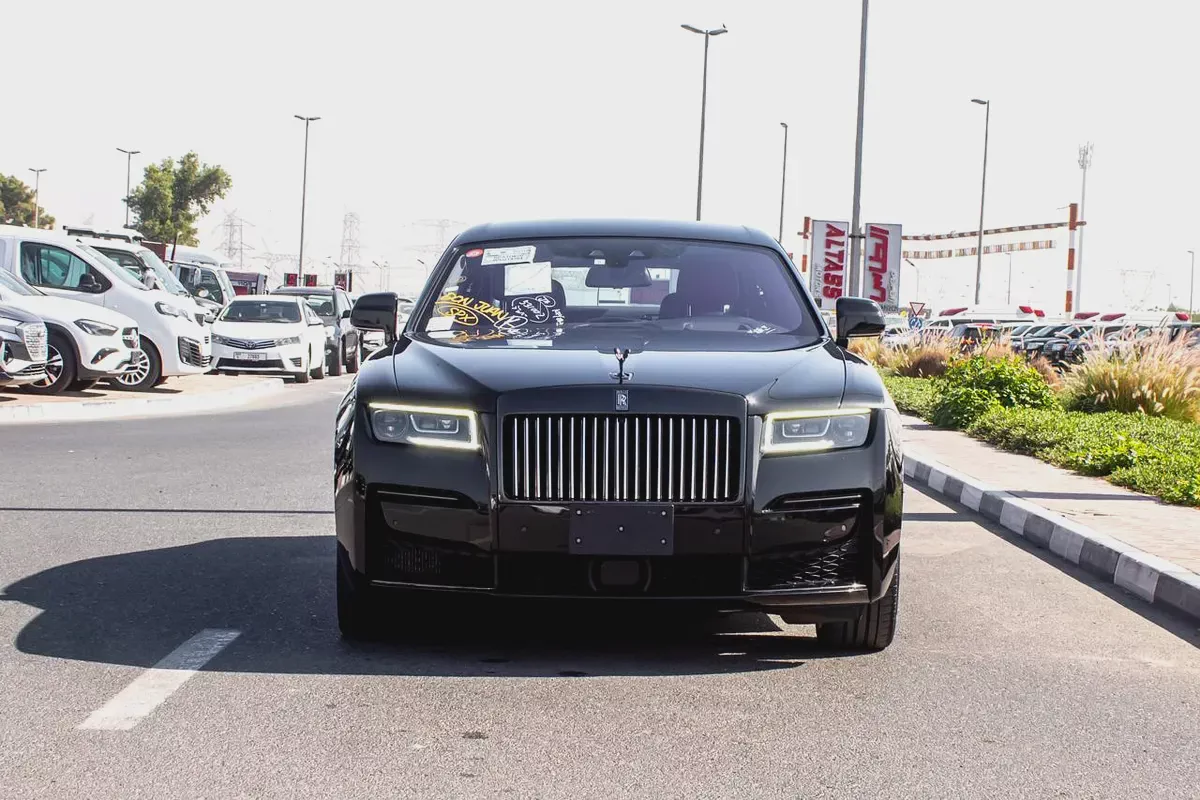 2023 - ROLLS ROYCE GHOST BLACK BEDGE - JAPANESE SPECS - ONLY 11,000 KM-1-1