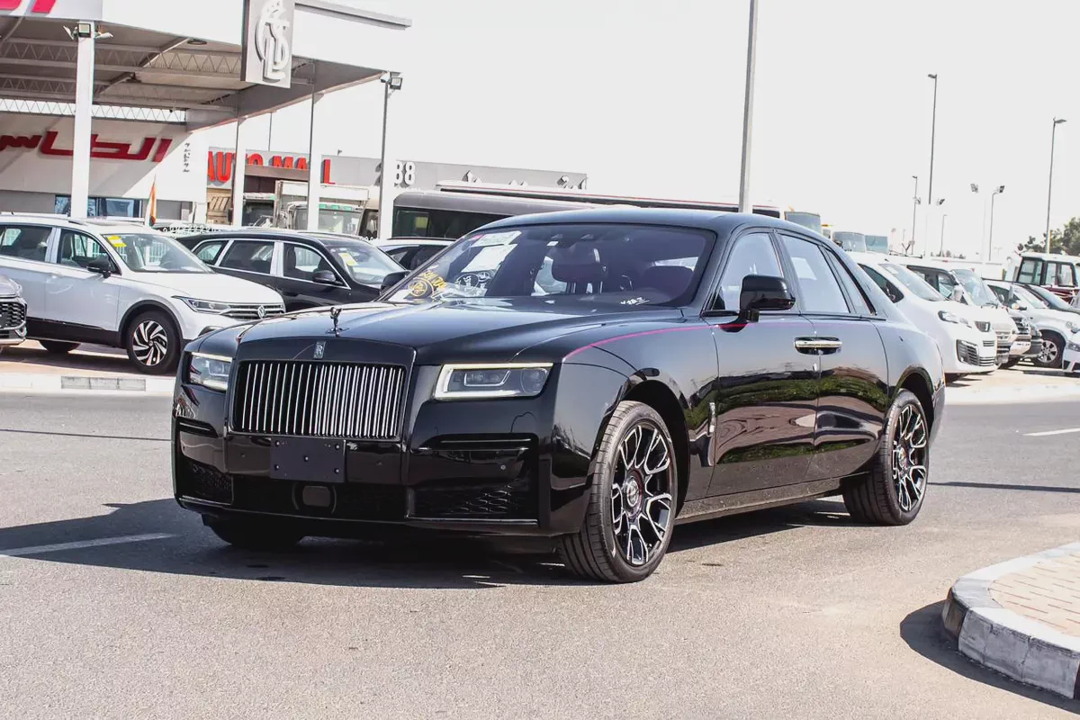 2023 - ROLLS ROYCE GHOST BLACK BEDGE - JAPANESE SPECS - ONLY 11,000 KM-2-2