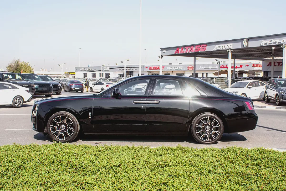 2023 - ROLLS ROYCE GHOST BLACK BEDGE - JAPANESE SPECS - ONLY 11,000 KM-4-4