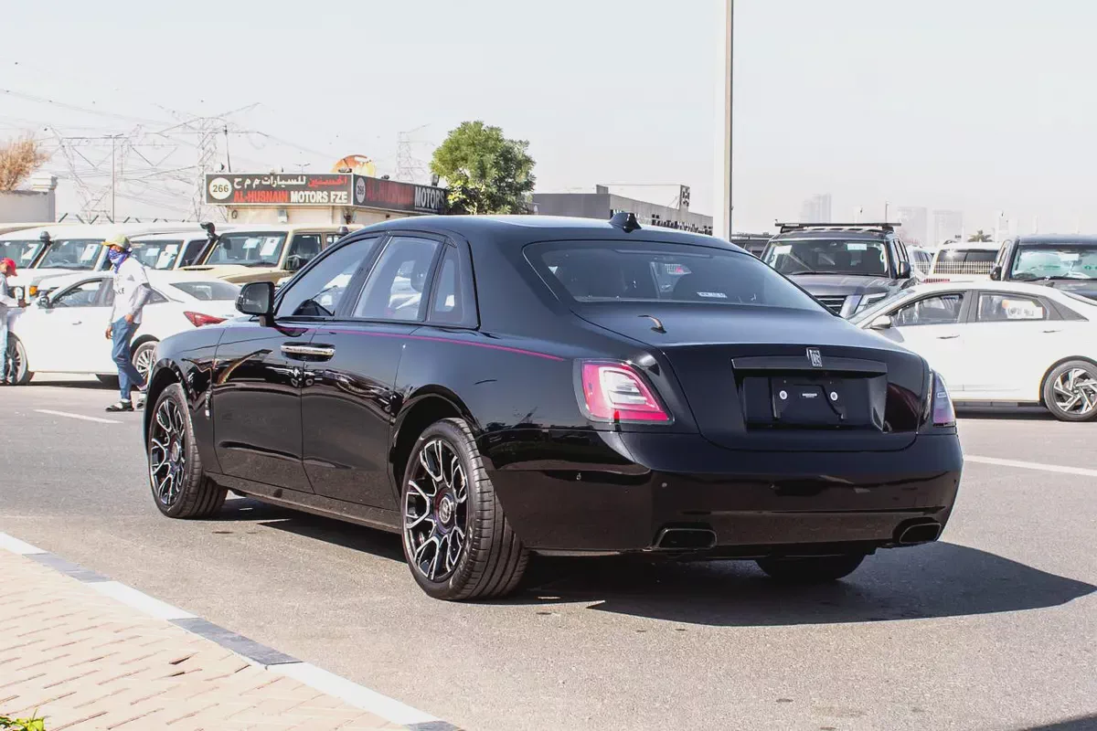 2023 - ROLLS ROYCE GHOST BLACK BEDGE - JAPANESE SPECS - ONLY 11,000 KM-5-5