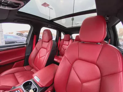 (2014) PORSCHE //CAYENNE //TURBO S //GCC//FULL OPTION// GOOD CONDITION//-10