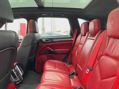(2014) PORSCHE //CAYENNE //TURBO S //GCC//FULL OPTION// GOOD CONDITION//-14