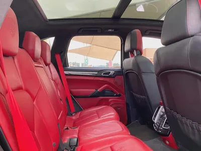 (2014) PORSCHE //CAYENNE //TURBO S //GCC//FULL OPTION// GOOD CONDITION//-15