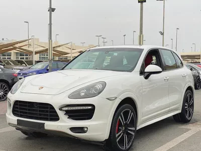 (2014) PORSCHE //CAYENNE //TURBO S //GCC//FULL OPTION// GOOD CONDITION//-2