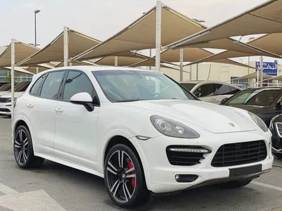 (2014) PORSCHE //CAYENNE //TURBO S //GCC//FULL OPTION// GOOD CONDITION//-3