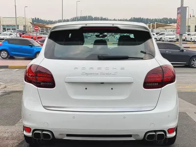(2014) PORSCHE //CAYENNE //TURBO S //GCC//FULL OPTION// GOOD CONDITION//-4
