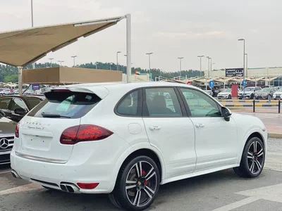 (2014) PORSCHE //CAYENNE //TURBO S //GCC//FULL OPTION// GOOD CONDITION//-5
