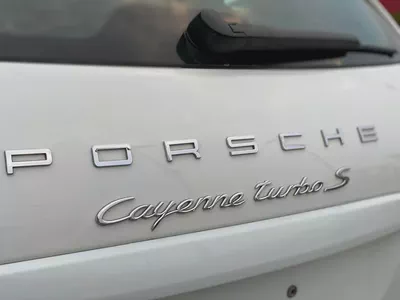 (2014) PORSCHE //CAYENNE //TURBO S //GCC//FULL OPTION// GOOD CONDITION//-7