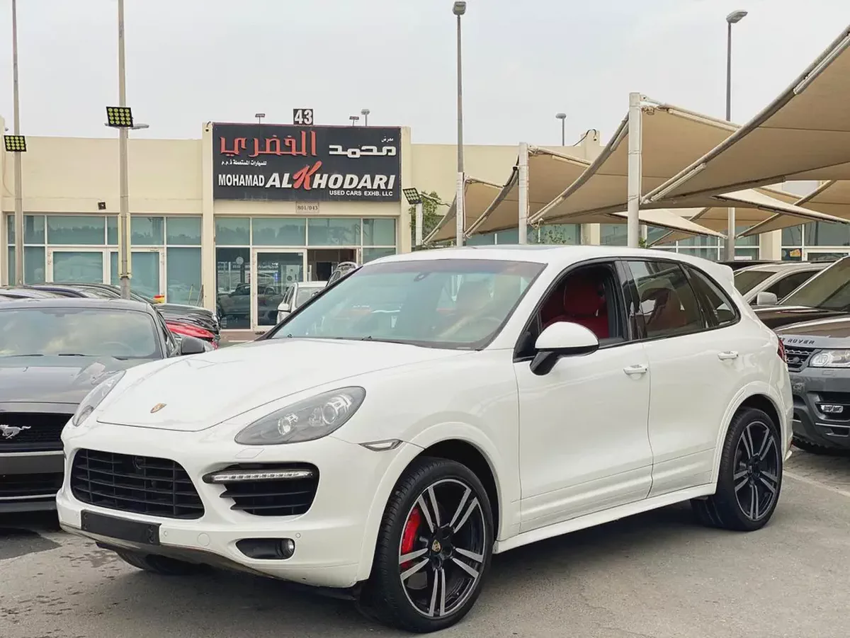 (2014) PORSCHE //CAYENNE //TURBO S //GCC//FULL OPTION// GOOD CONDITION//