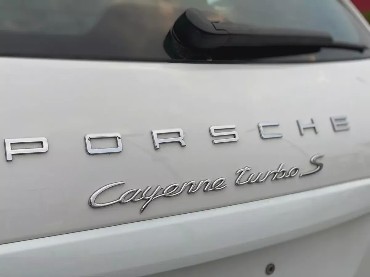 (2014) PORSCHE //CAYENNE //TURBO S //GCC//FULL OPTION// GOOD CONDITION//-7-7