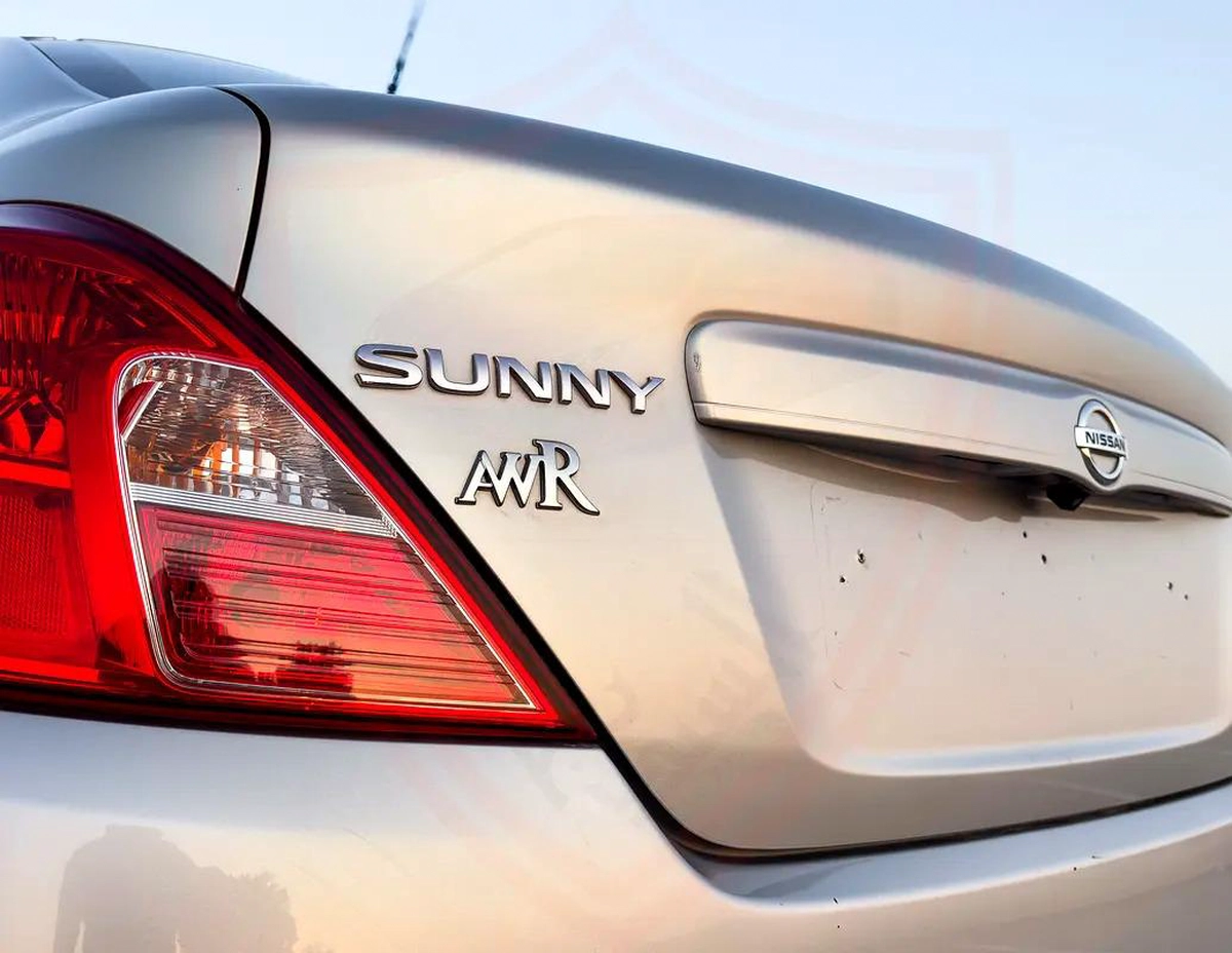 Nissan Sunny S 1.6 L | 2023-6-6