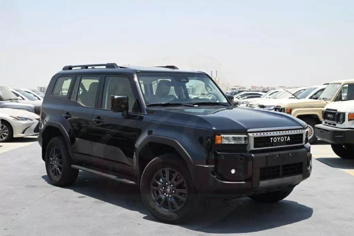 Toyota Prado TXR GCC 2.8 DIESEL