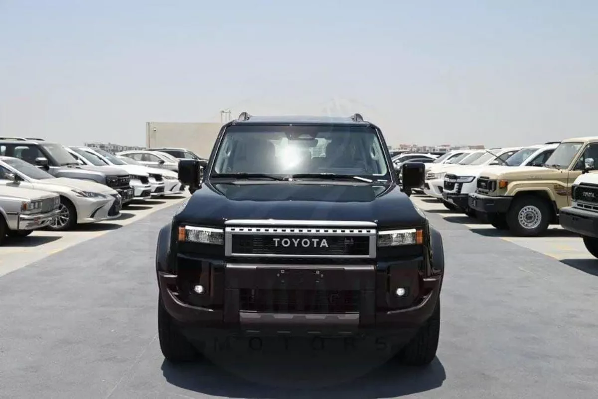 Toyota Prado TXR GCC 2.8 DIESEL-1-0