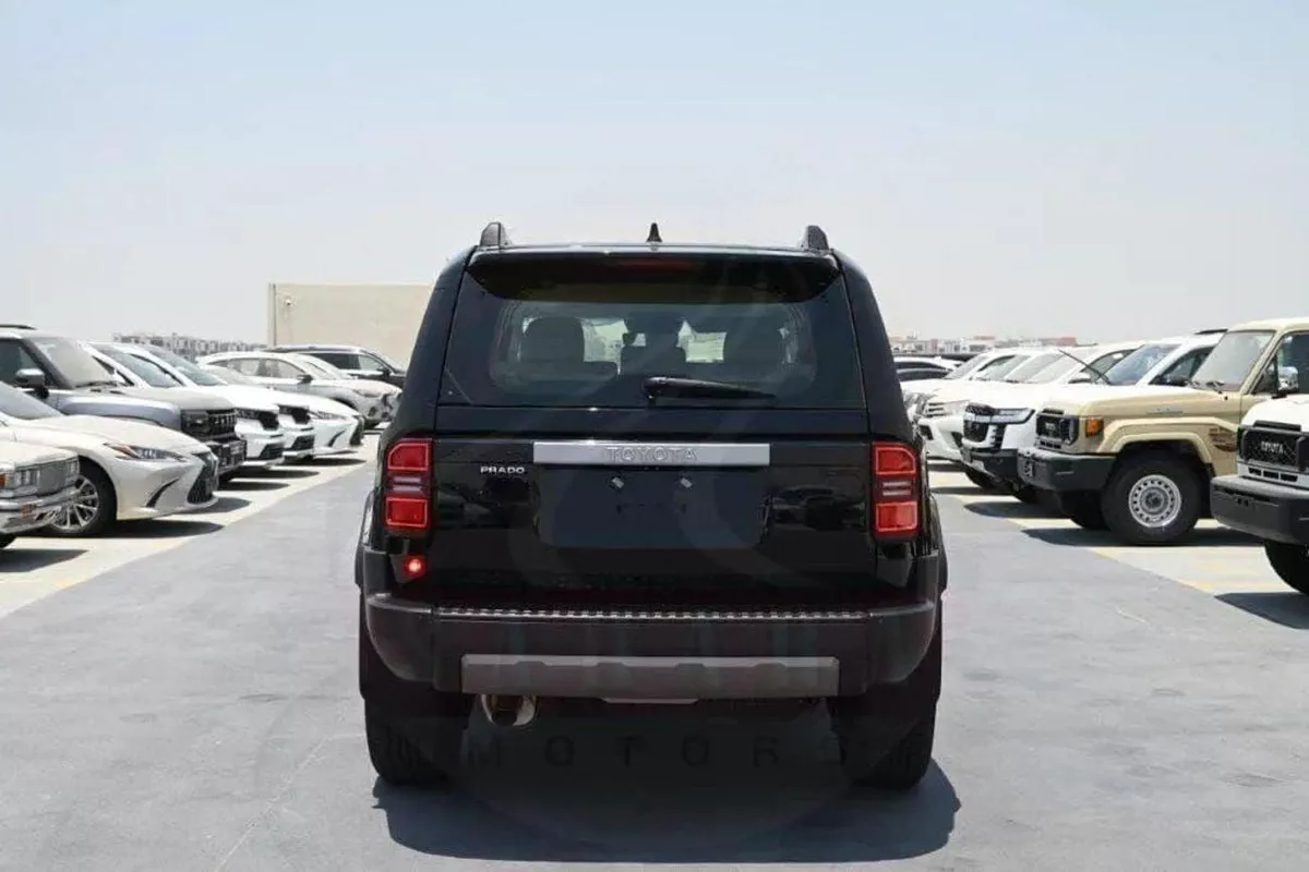 Toyota Prado TXR GCC 2.8 DIESEL-4-0