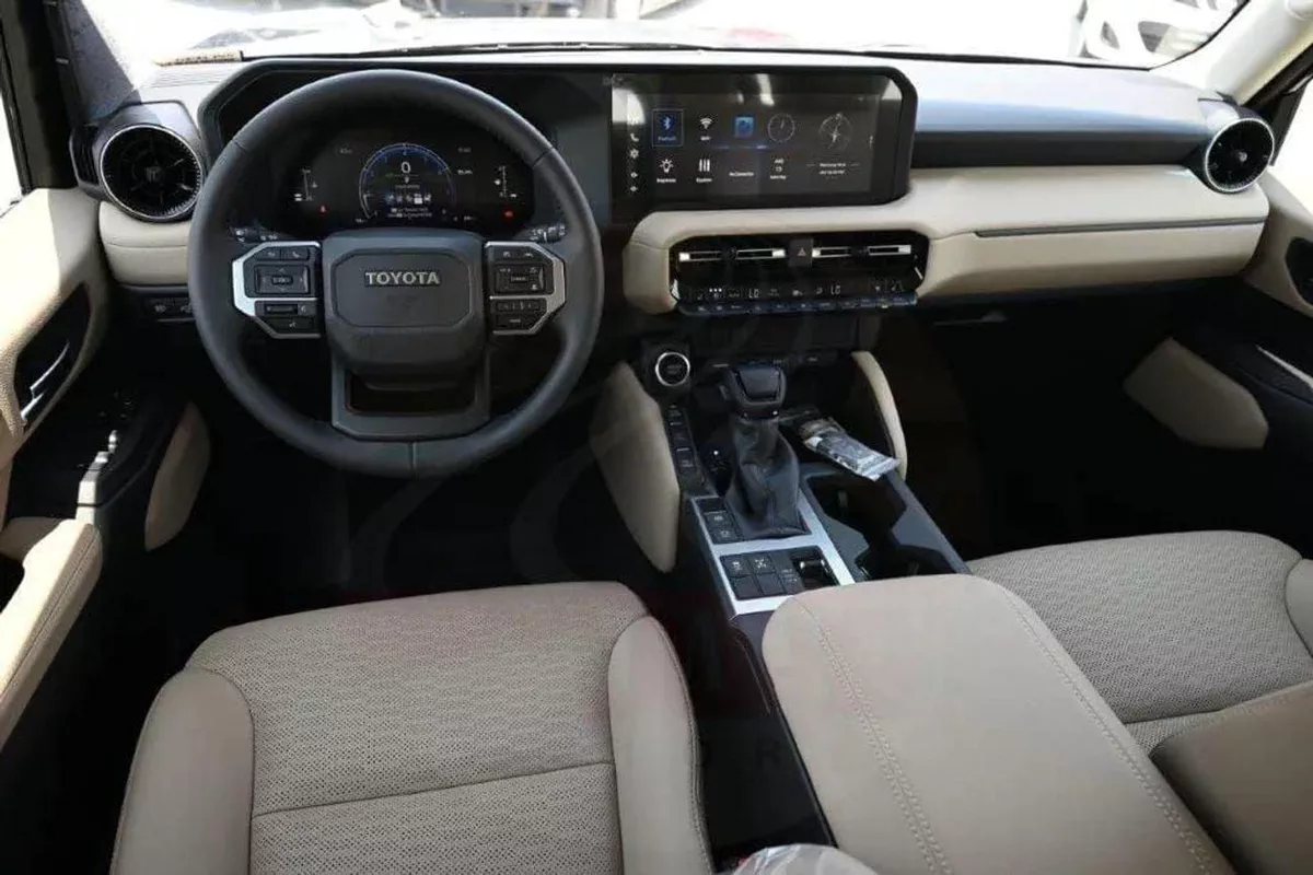Toyota Prado TXR GCC 2.8 DIESEL-6-0