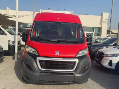 Peugeot Boxer L2H2 2018 - GCC Specs - Well Maintained-0