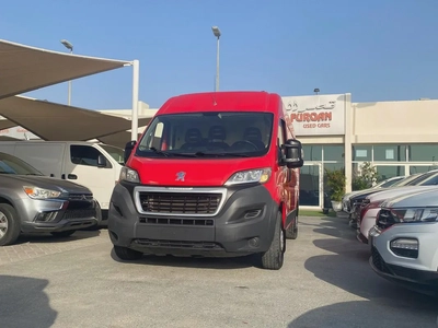 Peugeot Boxer L2H2 2018 - GCC Specs - Well Maintained-1