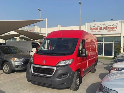 Peugeot Boxer L2H2 2018 - GCC Specs - Well Maintained-5