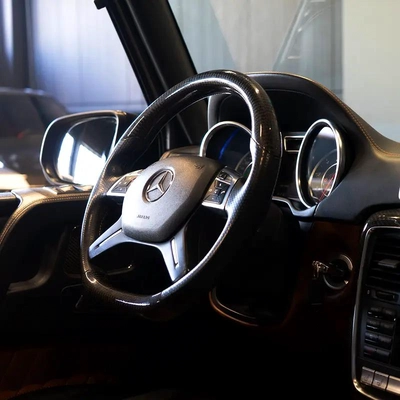 AED 9,272 pm • 0% Downpayment • Mercedes G63 AMG Brabus Kit • 1 Year Warranty-2