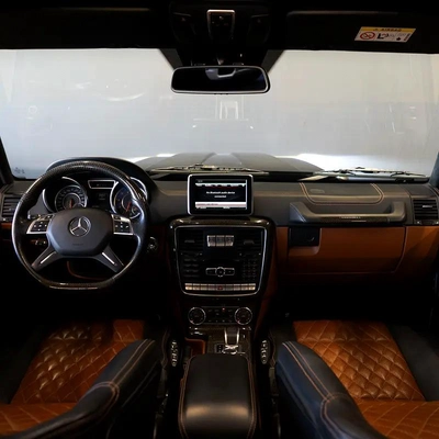 AED 9,272 pm • 0% Downpayment • Mercedes G63 AMG Brabus Kit • 1 Year Warranty-12