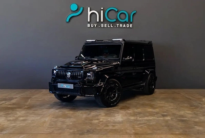 AED 9,272 pm • 0% Downpayment • Mercedes G63 AMG Brabus Kit • 1 Year Warranty-0