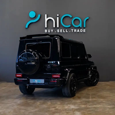 AED 9,272 pm • 0% Downpayment • Mercedes G63 AMG Brabus Kit • 1 Year Warranty-15