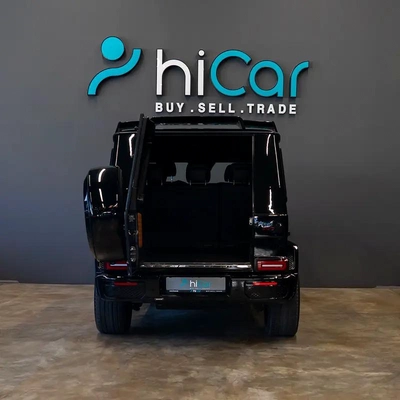 AED 9,272 pm • 0% Downpayment • Mercedes G63 AMG Brabus Kit • 1 Year Warranty-4