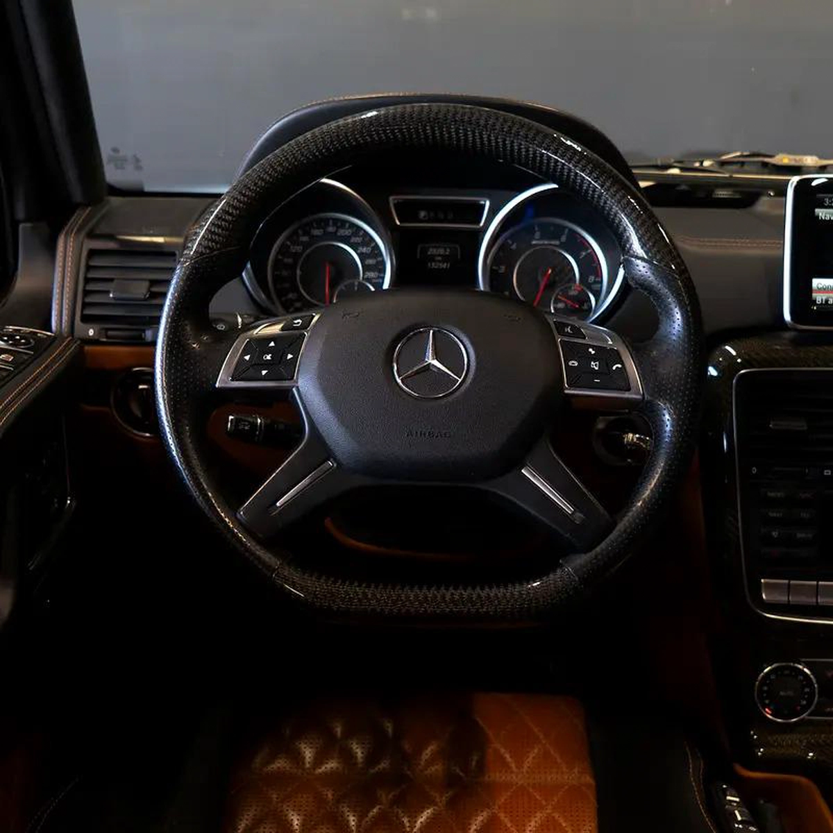 AED 9,272 pm • 0% Downpayment • Mercedes G63 AMG Brabus Kit • 1 Year Warranty-13-13