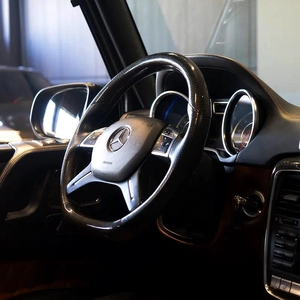 AED 9,272 pm • 0% Downpayment • Mercedes G63 AMG Brabus Kit • 1 Year Warranty