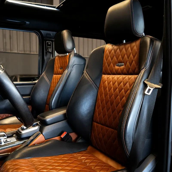 AED 9,272 pm • 0% Downpayment • Mercedes G63 AMG Brabus Kit • 1 Year Warranty