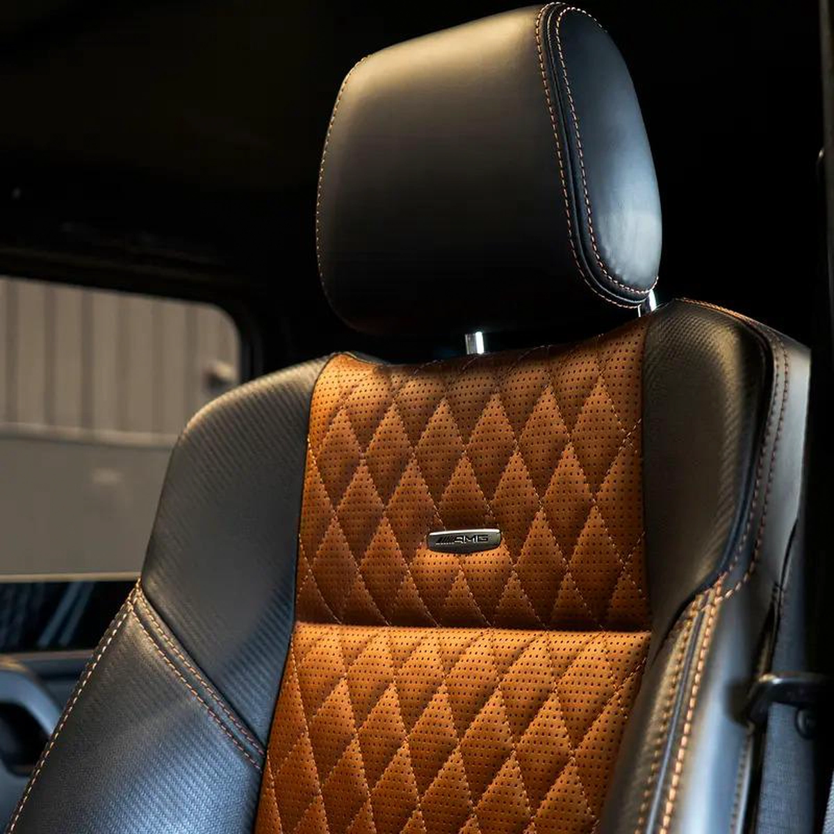 AED 9,272 pm • 0% Downpayment • Mercedes G63 AMG Brabus Kit • 1 Year Warranty-8-8
