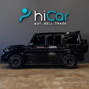 AED 9,272 pm • 0% Downpayment • Mercedes G63 AMG Brabus Kit • 1 Year Warranty