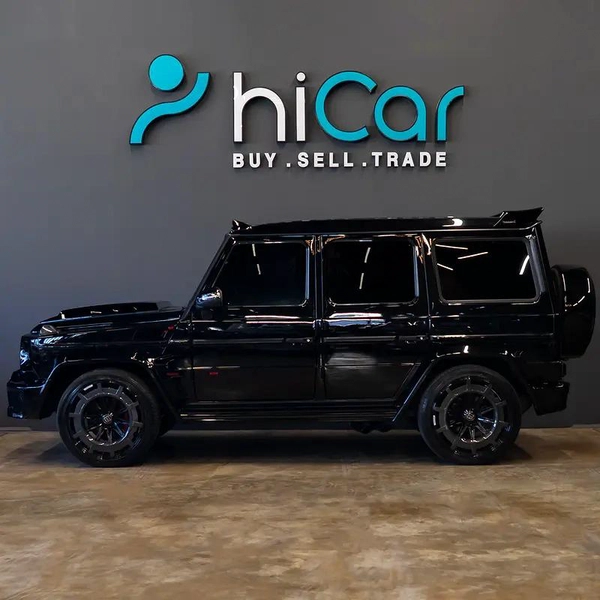 AED 9,272 pm • 0% Downpayment • Mercedes G63 AMG Brabus Kit • 1 Year Warranty