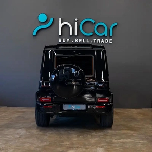 AED 9,272 pm • 0% Downpayment • Mercedes G63 AMG Brabus Kit • 1 Year Warranty