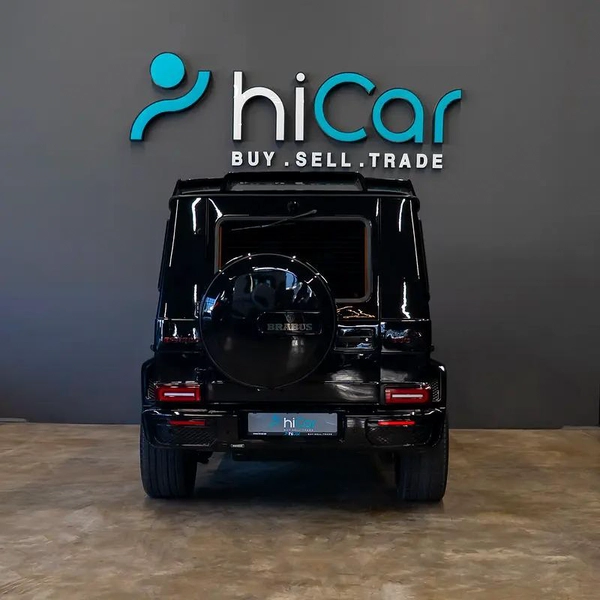 AED 9,272 pm • 0% Downpayment • Mercedes G63 AMG Brabus Kit • 1 Year Warranty