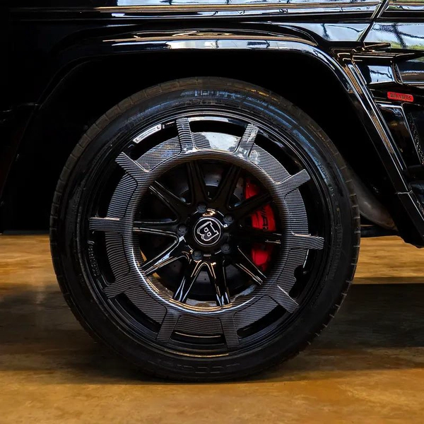 AED 9,272 pm • 0% Downpayment • Mercedes G63 AMG Brabus Kit • 1 Year Warranty