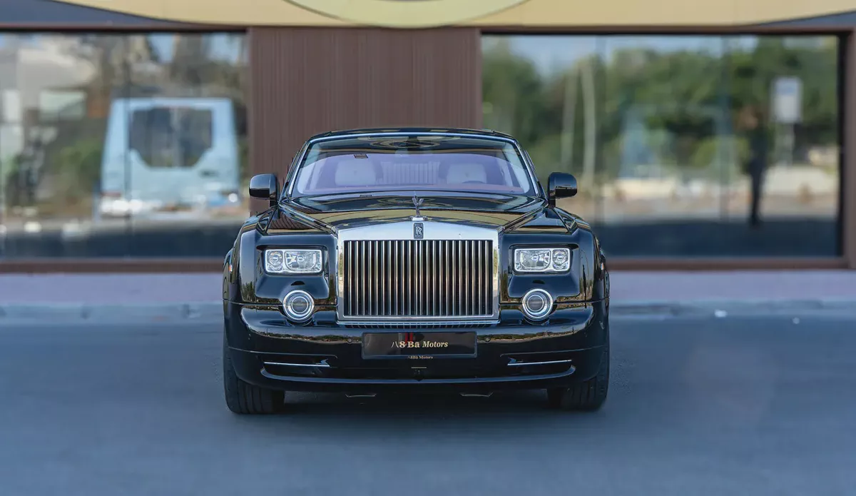 2011 Rolls-Royce Phantom | GCC Specs | Perfect Condition-1-1
