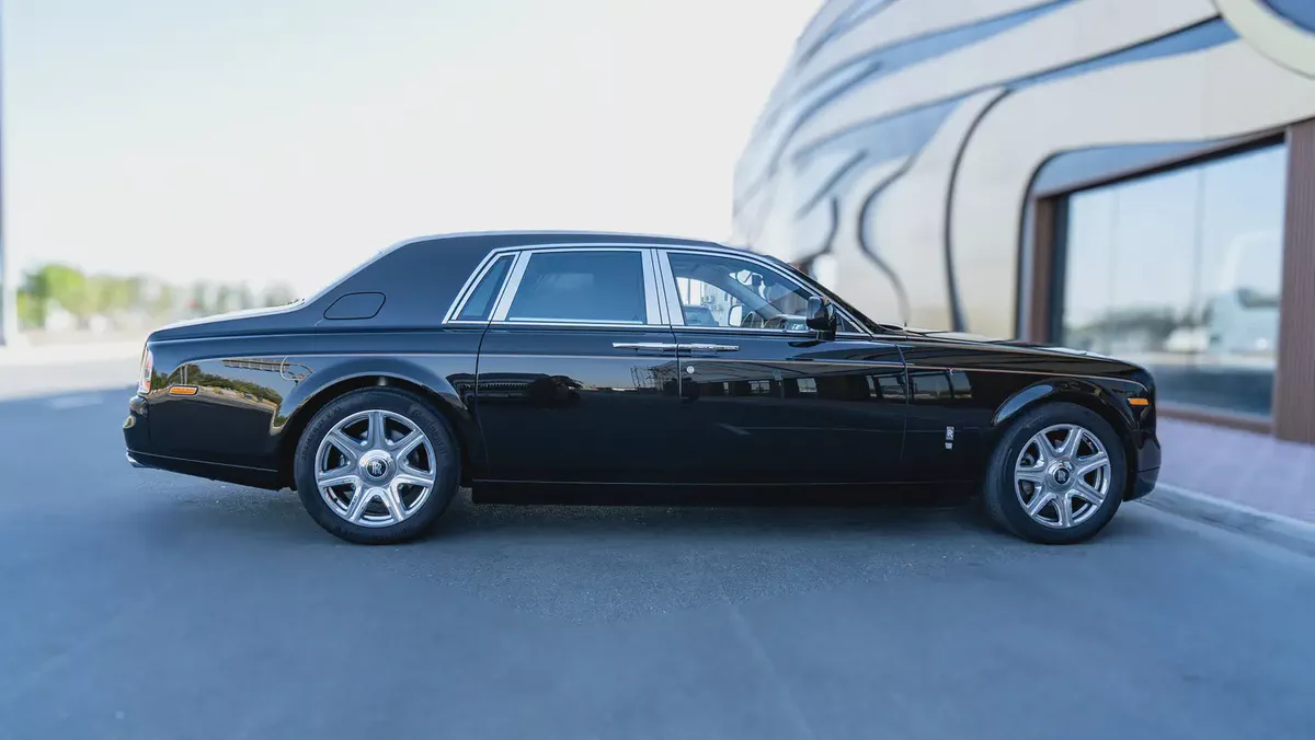 2011 Rolls-Royce Phantom | GCC Specs | Perfect Condition-6-6